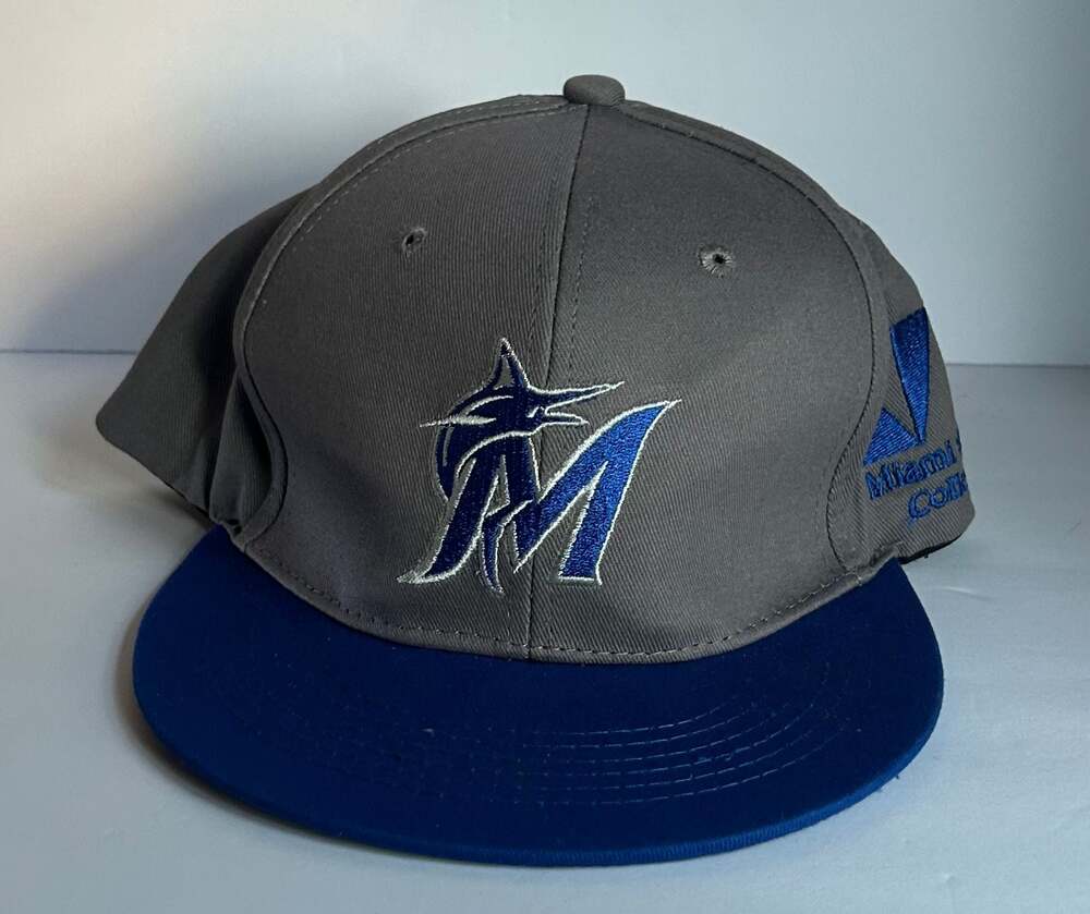 Miami Dade College Blue and Gray Snapback Hat